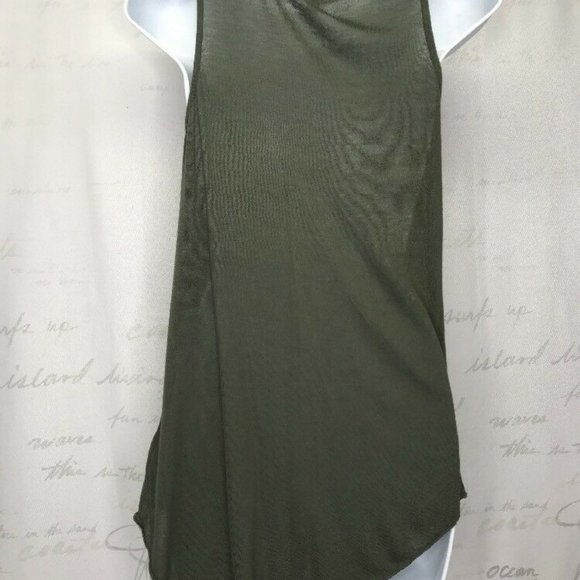 Anthropologie Silence+Noise Size XS Olive Green - Picture 4 of 6